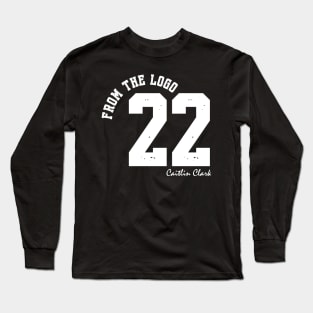 From The Logo 22 Caitlin Clark Long Sleeve T-Shirt